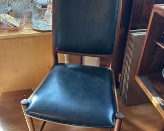 Set of 8 Bruksbo Nesjestranda Møbelfabrikk "Darby" Dining Chairs