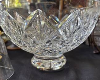 Waterford Pedestal Crystal Bowl