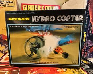 1977 Mego Corp Micronauts Hydrocopter
