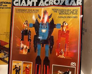 1977 Mego Corp Micronauts Giant Acroyear