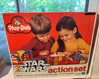 1977 Play-Doh Star Wars Action Play Set