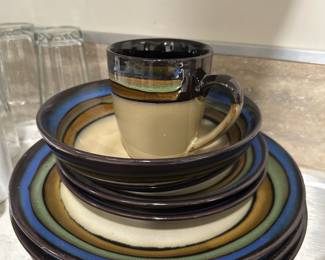 Pfaltzgraff "Galaxy" Dish Set