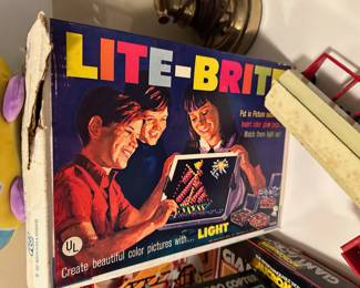 1967 Hasbro Lite-Brite #5455