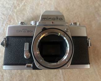 Minolta SRT201 35mm SLR Film Camera