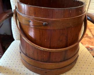 wooden Bucket