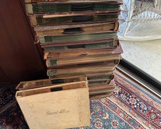 Records 78's