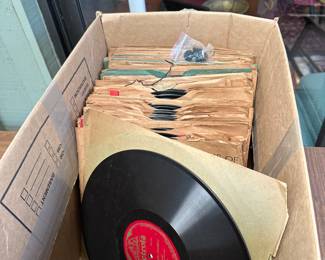 records 33RPM