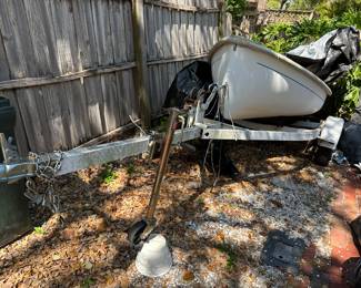 BOAT & TRAILER