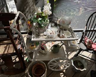 Tea Cart