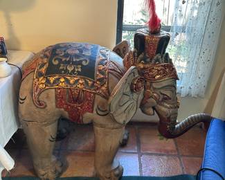 Elephant figure