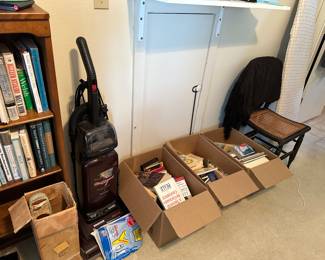 Books   vacuum