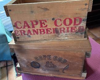 Fruit shipping boxes