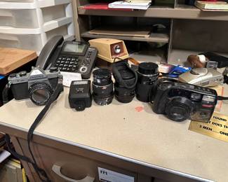 Cameras