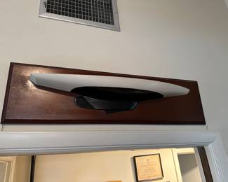 HALF HULL BOAT MODEL