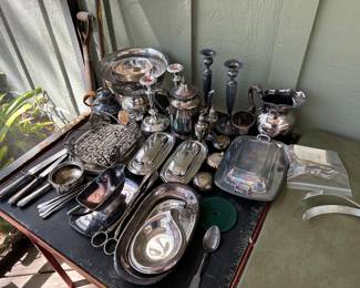 Silver plate