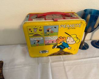 Peanuts lunch box