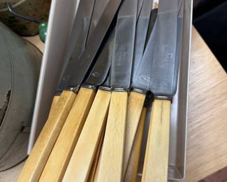knives from Harrod's