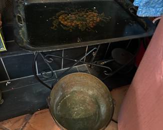 BRASS BUCKET