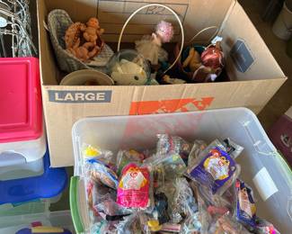 McDonalds Toys
