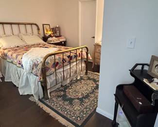 Antique Brass Bed!