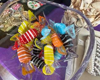 Vintage Murano Glass Candies!