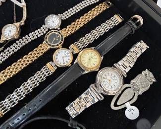Seiko, Timex, Bulova