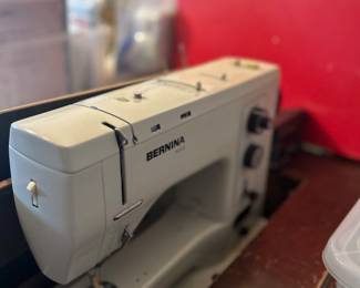 Bernina Sewing Machine, one ELECTRONIC and the other RECORD.