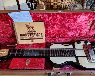 Rickenbacker, Electric Guitar