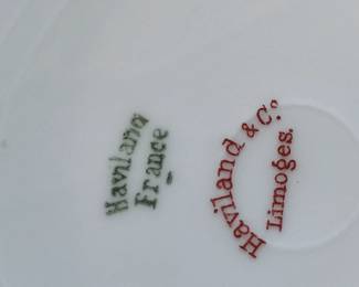 Haviland & Co Limoges of France