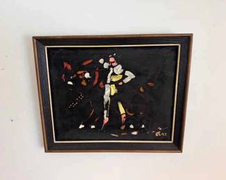 Matador Velvet Painting