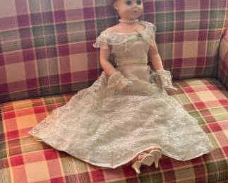 Betty The Beautiful Bride Deluxe Reading Vinyl Doll
