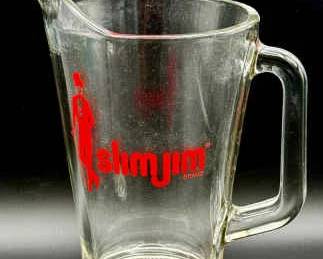 Slim Jim Beer Pitcher
