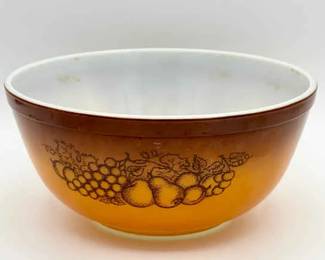 Pyrex Old Orchard Mixing Bowl
