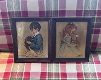 (2) 1972 Bob Sparks Prints
