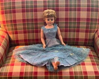1950s Sweet Rosemary Deluxe Reading Vinyl Doll #2