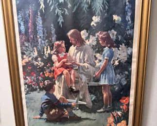 What Happened To Your Hand Print By Harry Anderson
