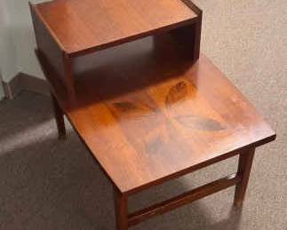 MCM Step End Side Table