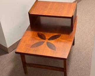 MCM Step End Side Table