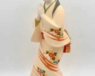 16” Signed Hakata Doll
