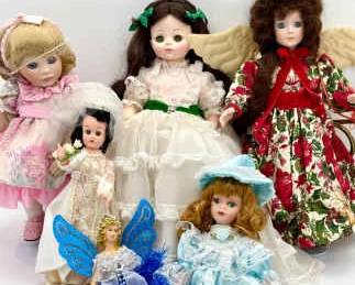 (6) Gone With The Wind & More Darling Dolls
