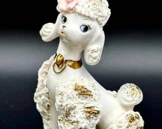 Vintage Spaghetti Poodle
