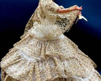Vintage Marin Chiclana Flamenco Doll
