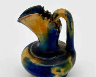 Tiny Vase Marked “Mexico”
