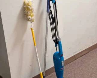 (3) Household Cleaning Items Feat - Bissell Feather Weight
