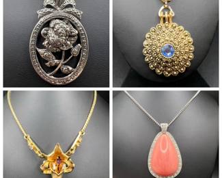 (4) Pretty Pendants
