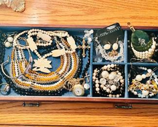 Jewelry Mystery Lot including Ultraviolet Glow
