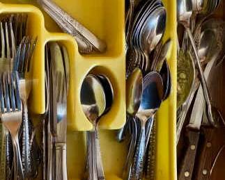 Cutlery Drawer Mystery Lot
