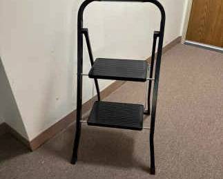 Metal Folding Step Ladder
