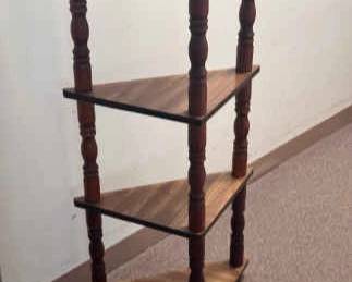Four Tiered Corner Shelf