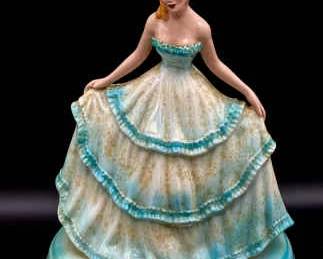 Vintage Woman Figurine
